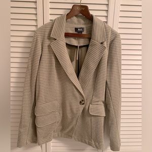 NWT Maeve Anthropologie Collegiate Blazer -XL